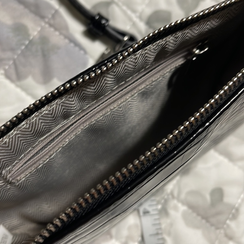 New Black crossbody bag - Picture 6 of 7